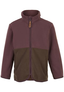 Mikk-Line Fleece Jacket (recycled) - Huckleberry